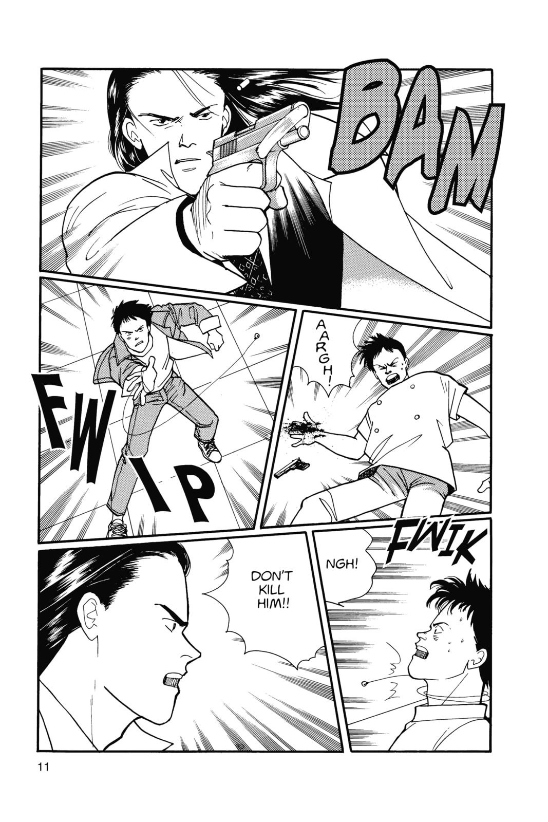 Banana Fish Chapter 14 image 007